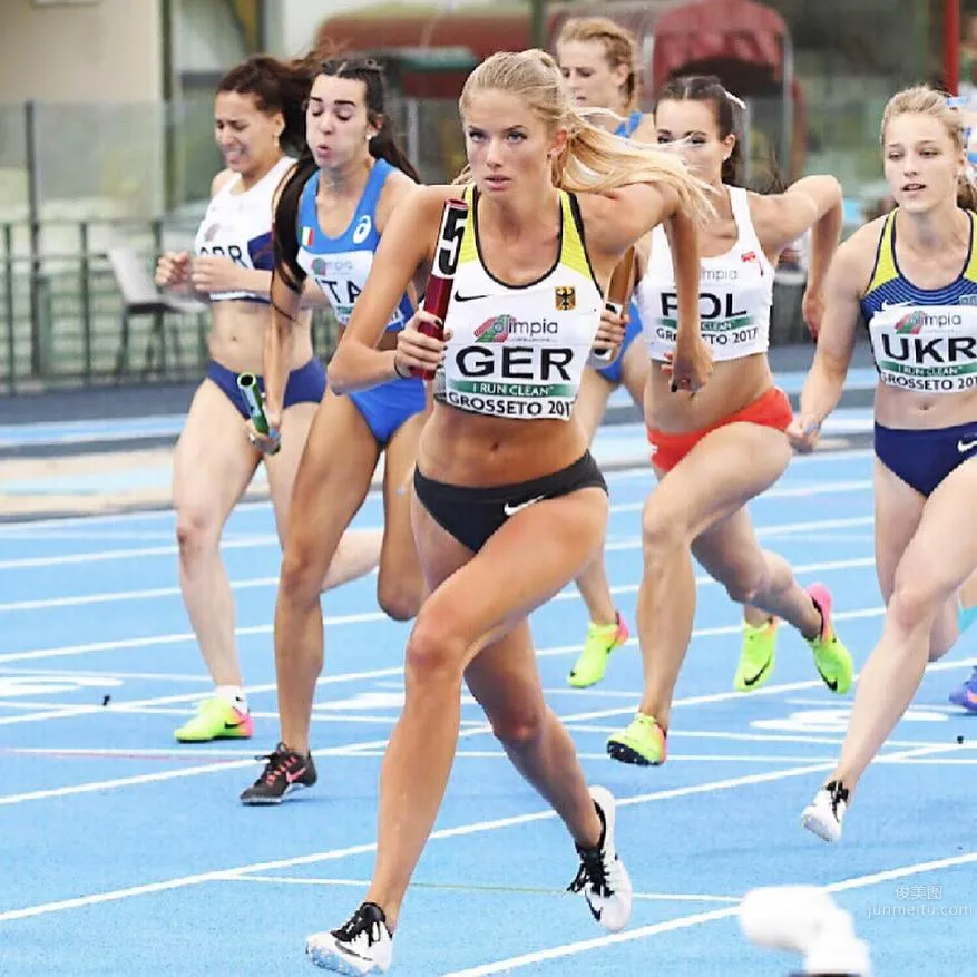 德國最正田徑運動員Alica Schmidt 一輩子都追不到的女人 9