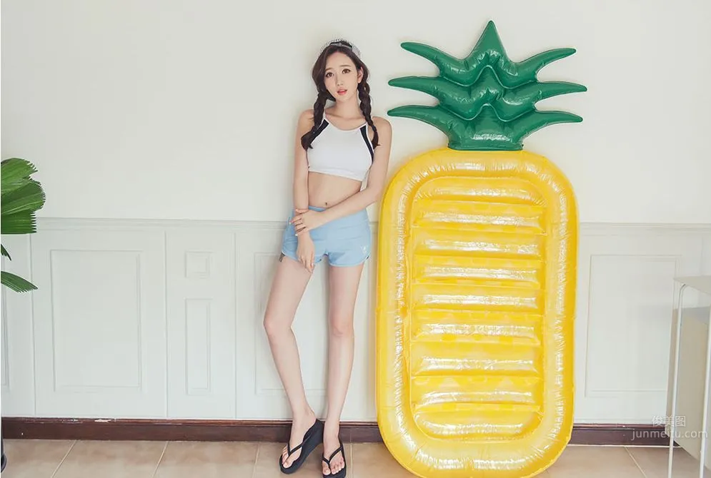 李妍靜- 2017年MayBeach比基尼系列四 48
