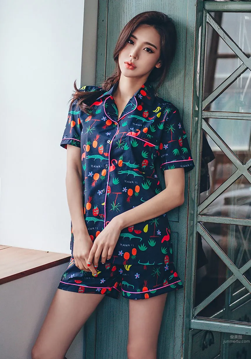 韓國模特樸多賢 Lologirl睡衣系列 53