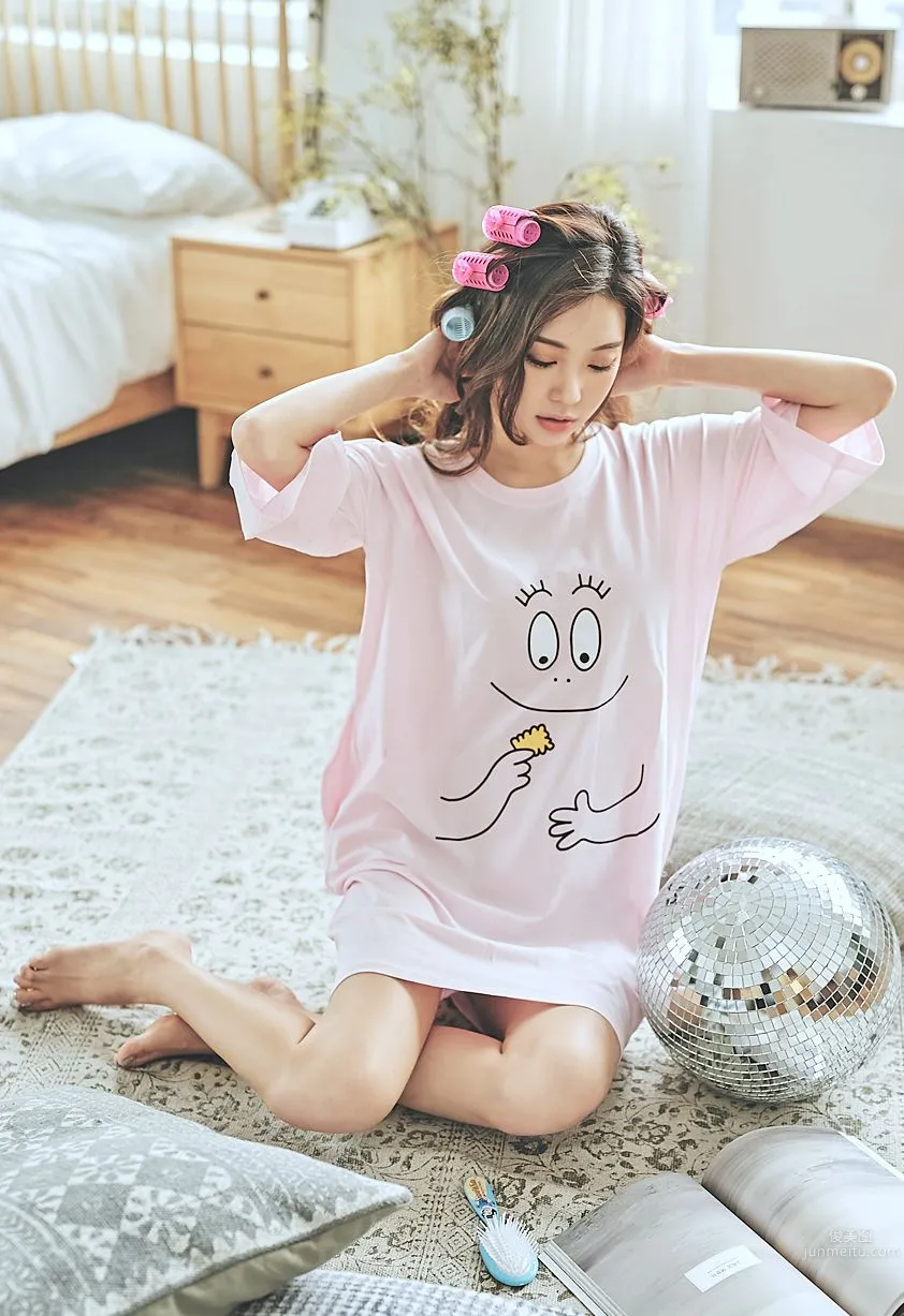 韓國模特樸多賢 Lologirl睡衣系列三 28