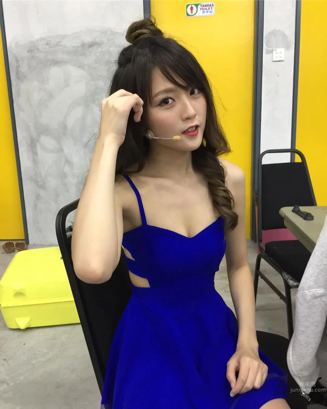 馬來西亞正妹韓曉嗳 大秀舞技電動小馬達 16