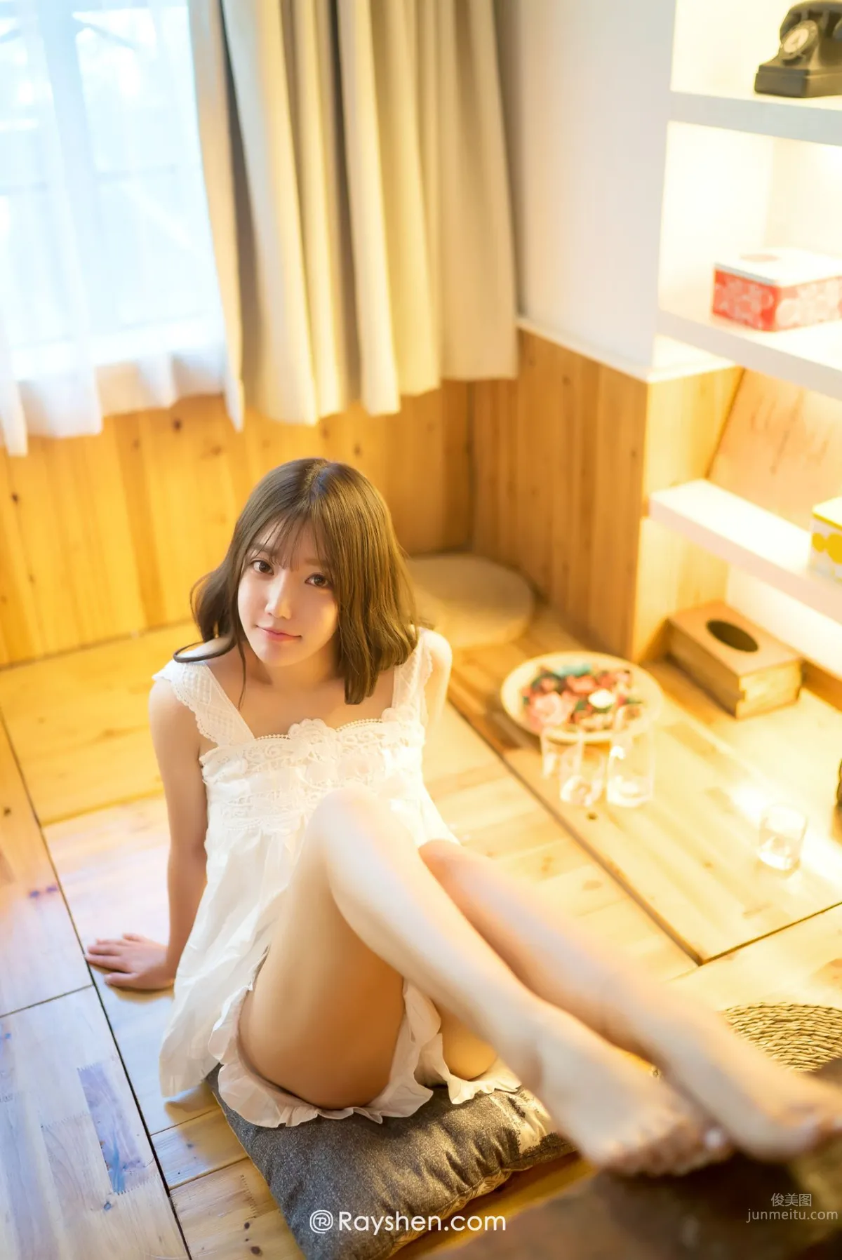 明駿女孩艾西Ashley 嬌豔麗人私房寫真 3