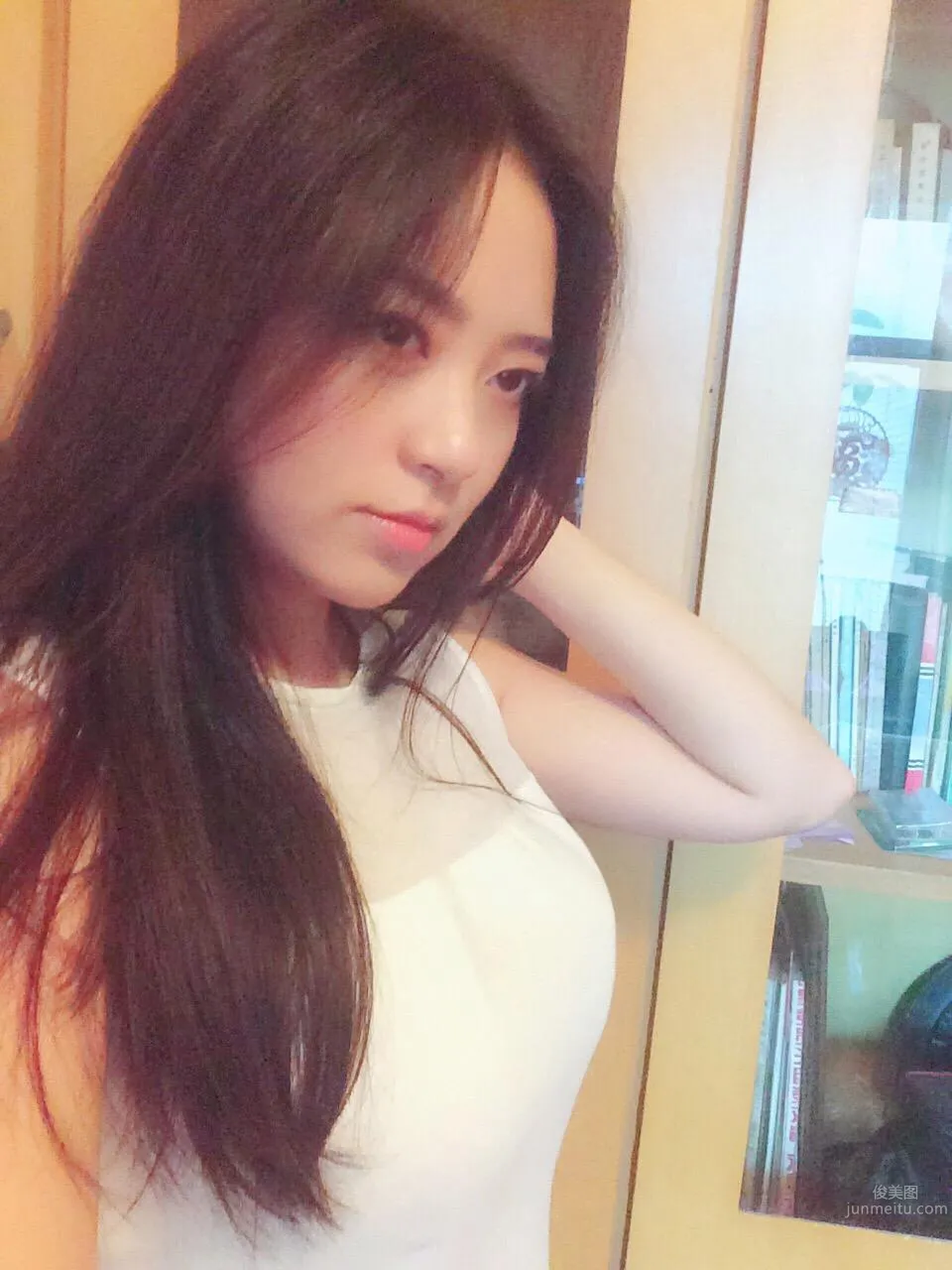 美女主播「麼麼哒」 懂球女人的魅力 24