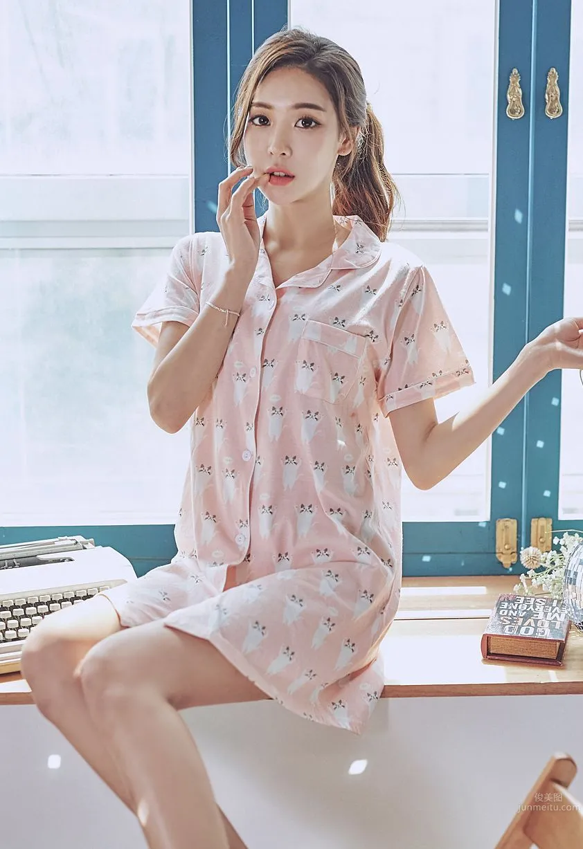 韓國模特樸多賢 Lologirl睡衣系列三 135