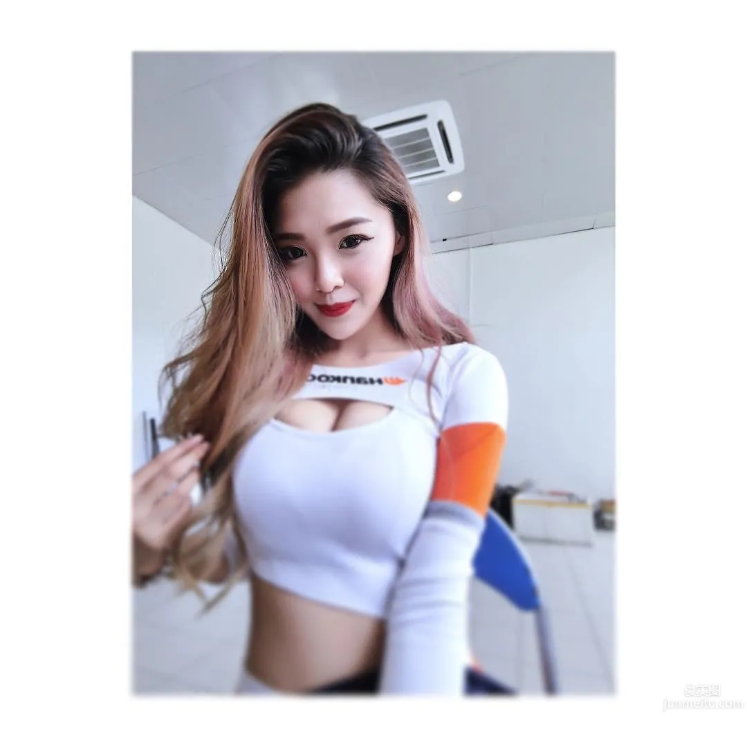 大馬正妹Christine Lew 性感美腿女模 13