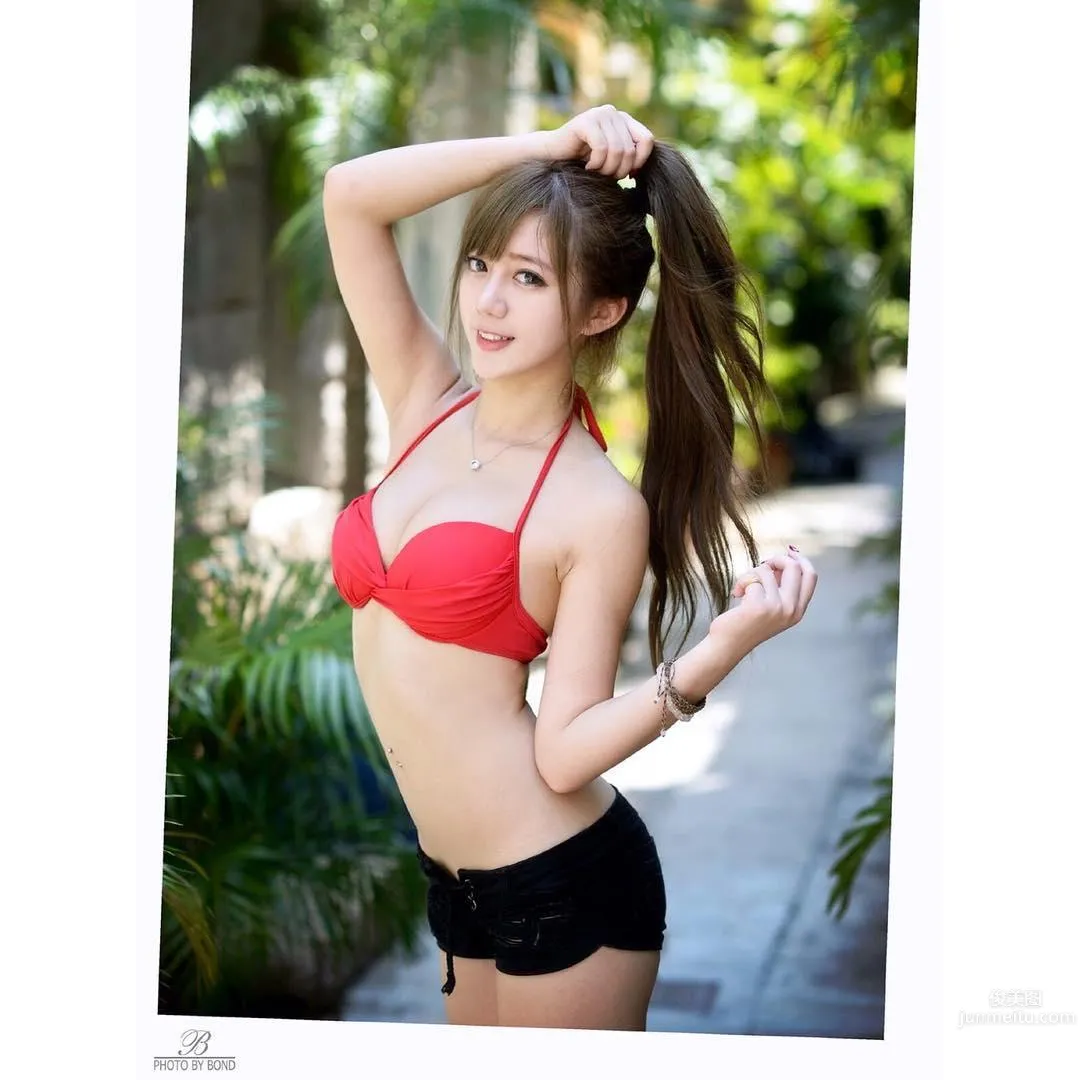 台灣天燈妹樂樂 比基尼寫真大搜集 21
