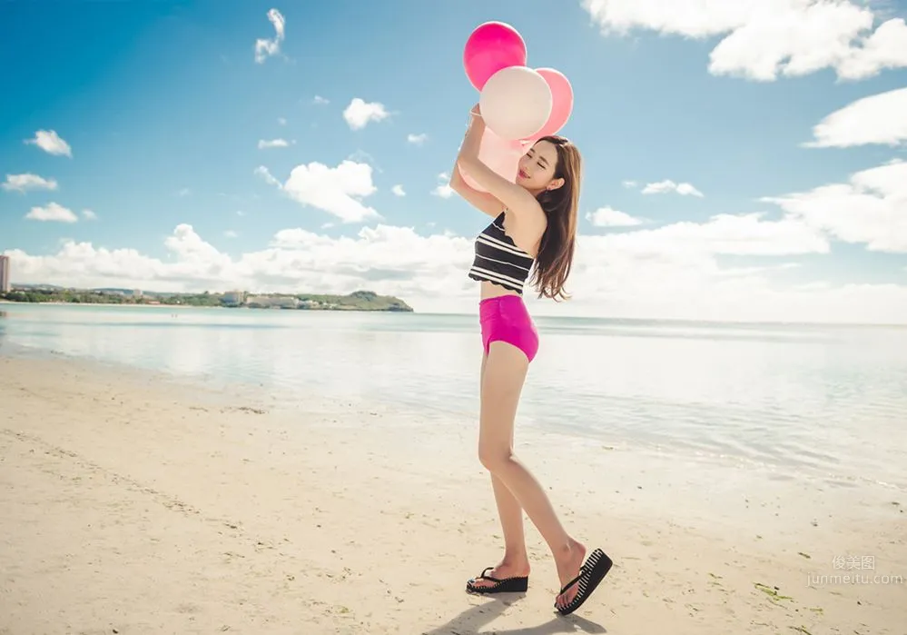 李妍靜- 2017年MayBeach比基尼系列二 48