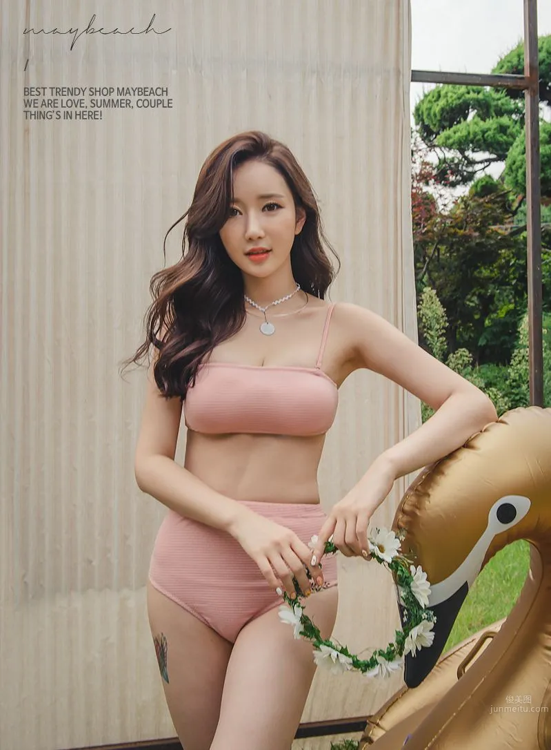 李妍靜- 2017年MayBeach比基尼系列四 56