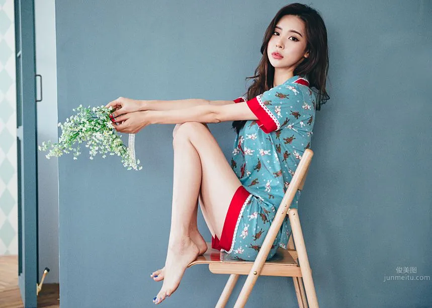 韓國模特樸多賢 Lologirl睡衣系列 5