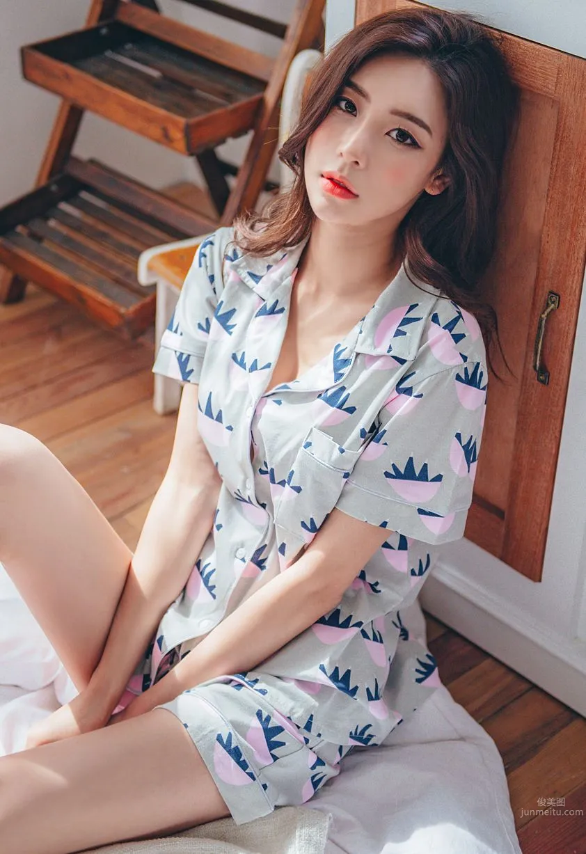 韓國模特樸多賢 Lologirl睡衣系列三 65