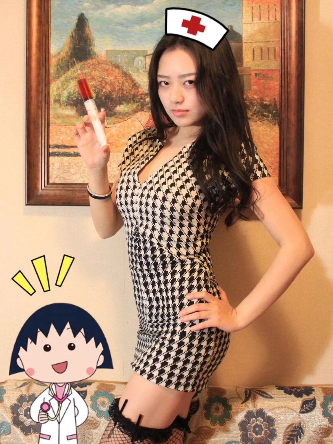 美女主播「麼麼哒」 懂球女人的魅力 34
