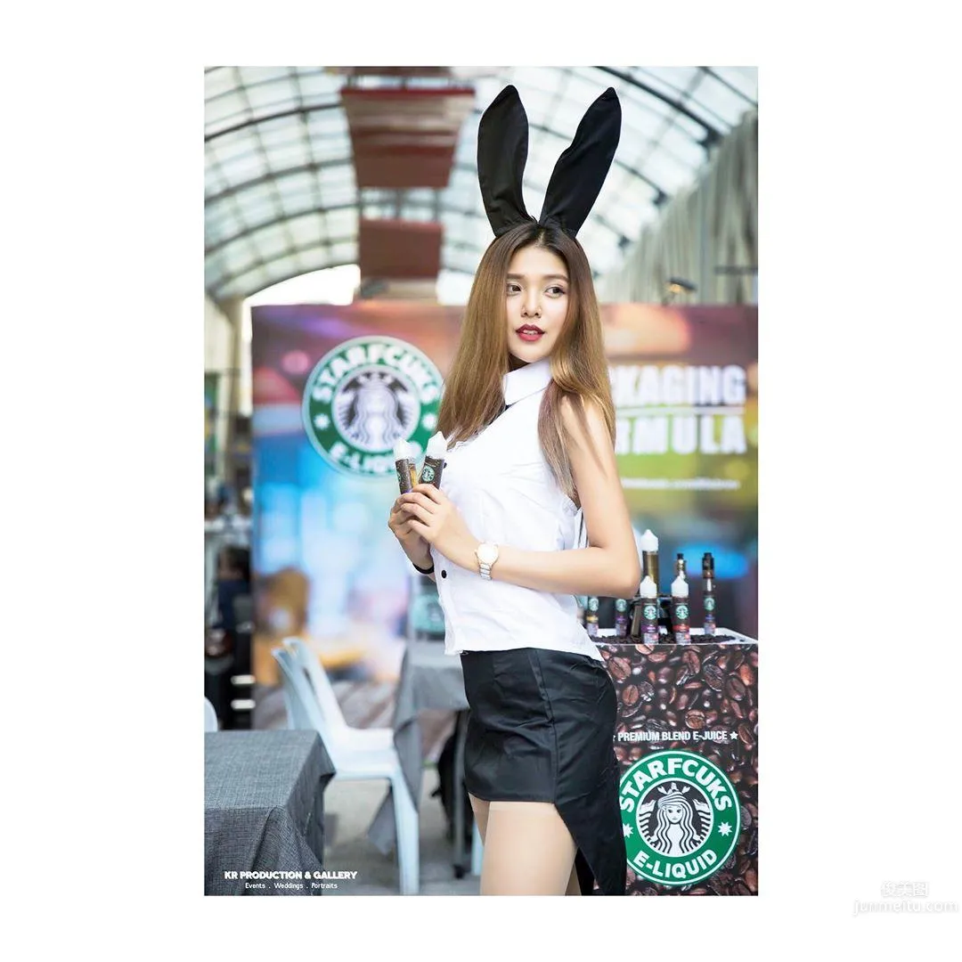 大馬正妹Christine Lew 性感美腿女模 9