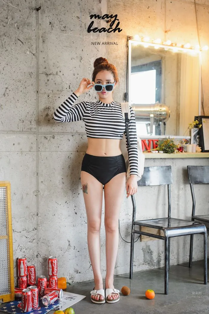 李妍静- 2017年MayBeach运动服_64