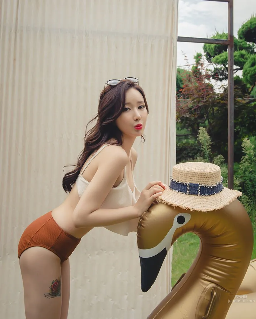 李妍靜- 2017年MayBeach比基尼系列三 55