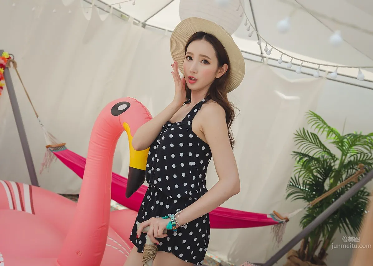 李妍靜- 2017年MayBeach比基尼系列三 65