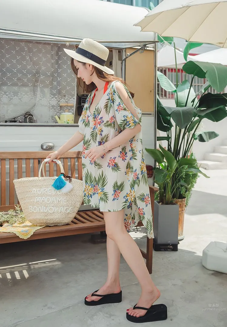 李妍靜- 2017年MayBeach比基尼系列四 76