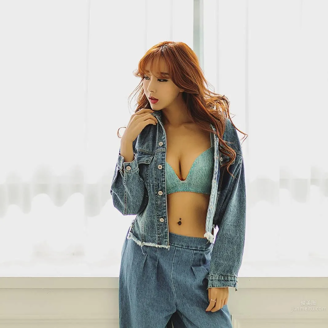 장인영- 南韓賽車女郎寫真圖片 8