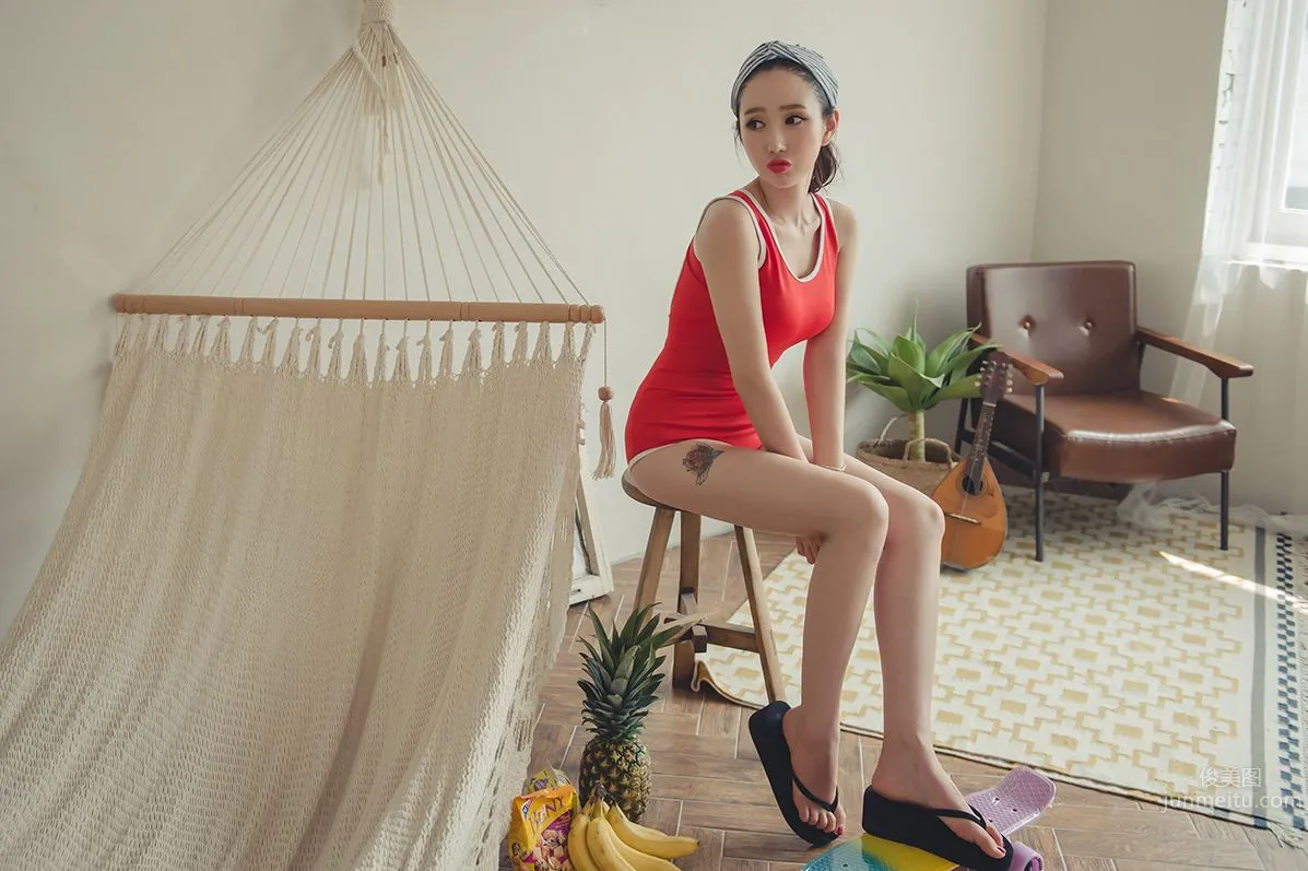 李妍靜- 2017年MayBeach比基尼系列四 14