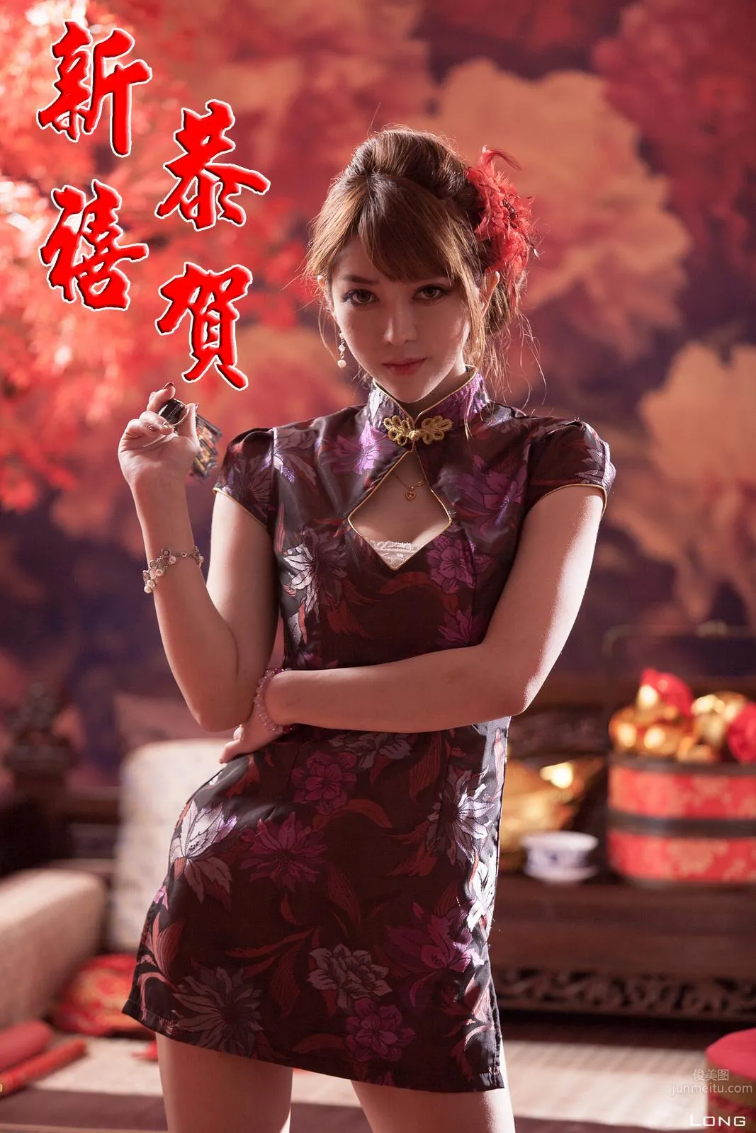 趙妍歡- 成熟女人寫真特輯 2