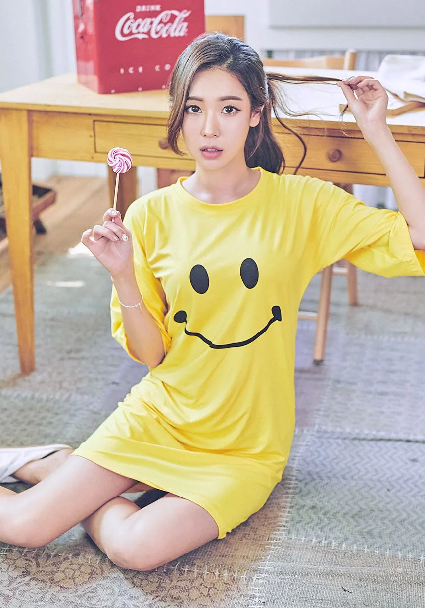 韓國模特樸多賢 Lologirl睡衣系列 10
