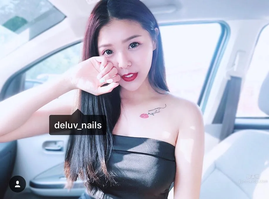 大馬正妹Christine Lew 性感美腿女模 33