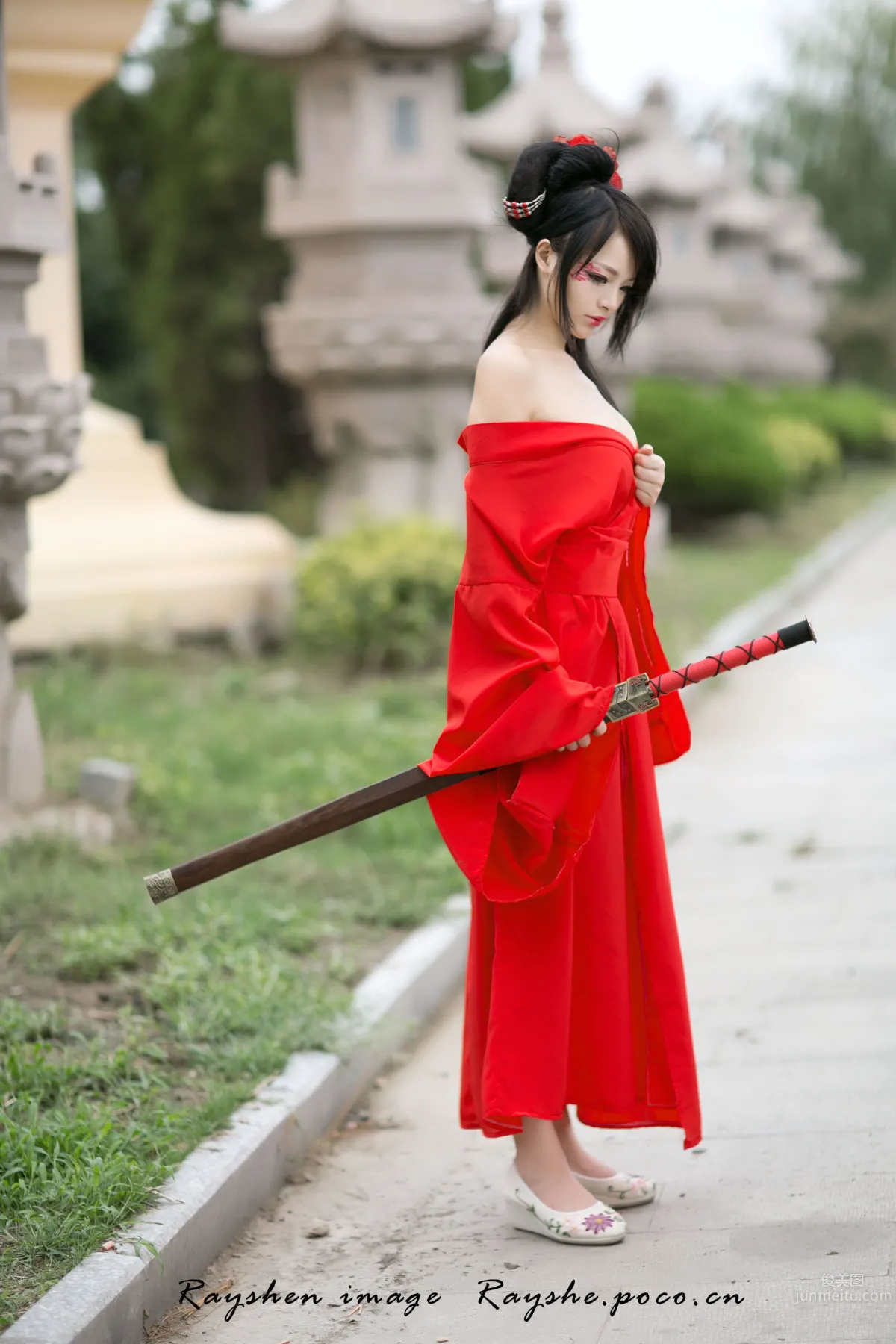童顔模特歪歪 運動的女神最性感 11