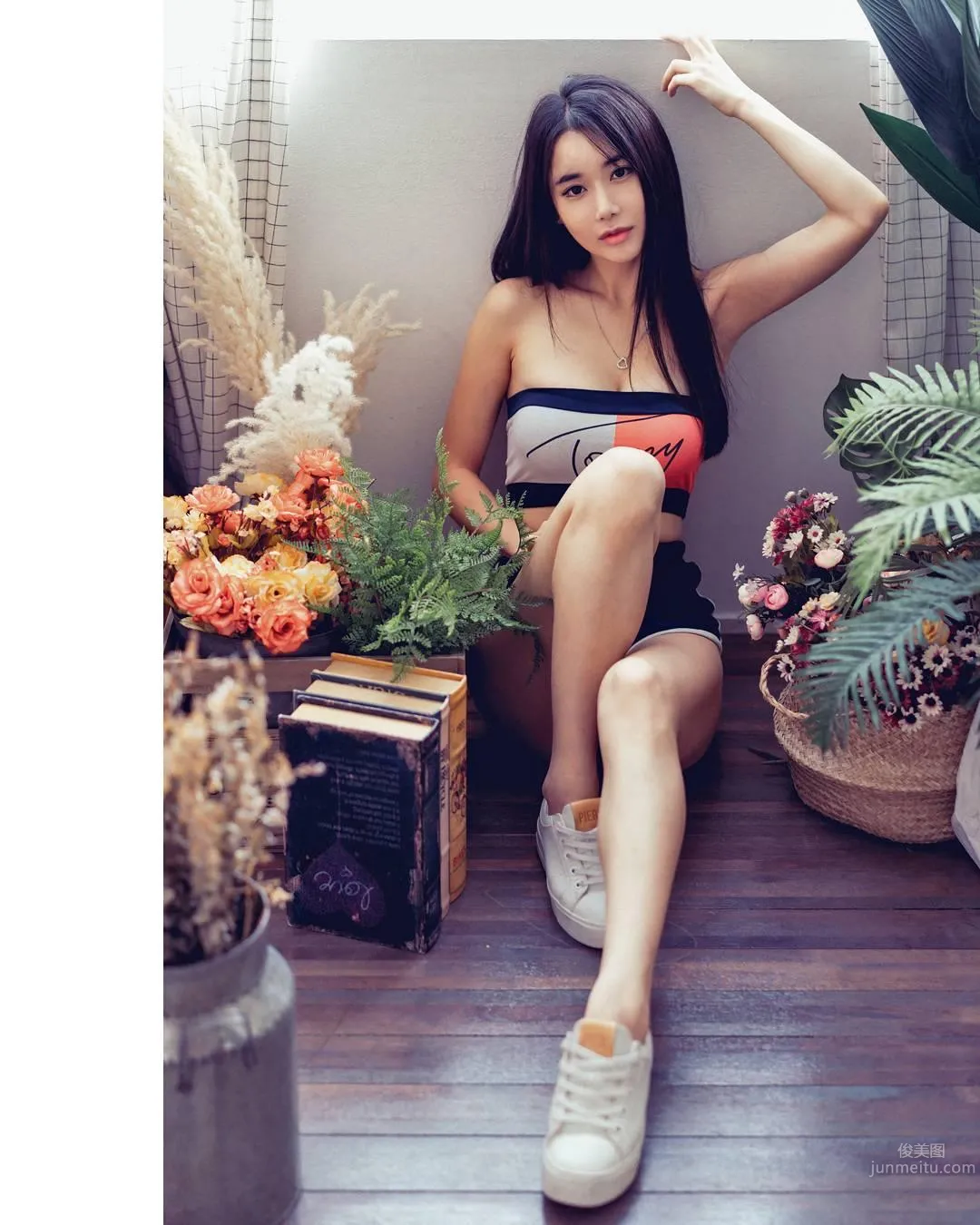 韓國模特美三百Ig私房寫真 15