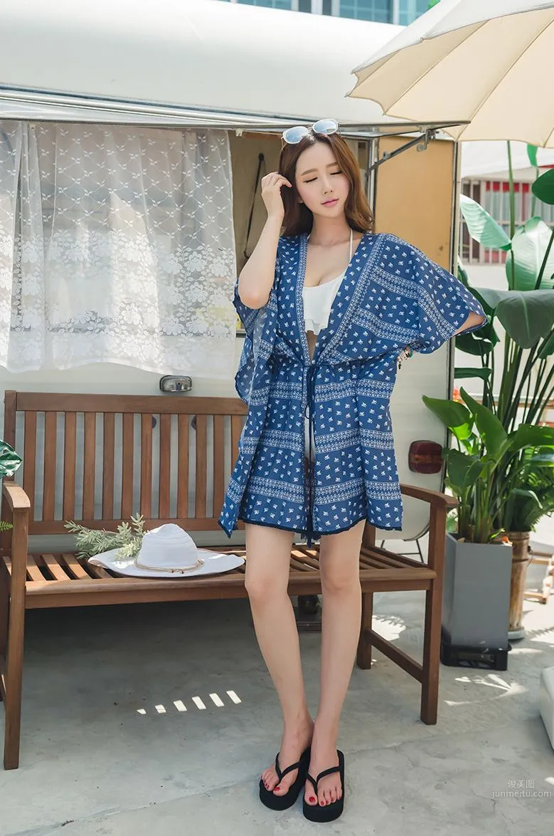 李妍靜- 2017年MayBeach比基尼系列三 94