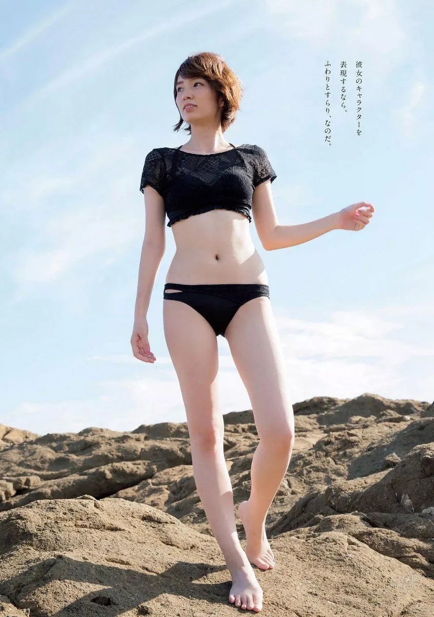 朝香りほ- 2017年週プレNEWS寫真 3