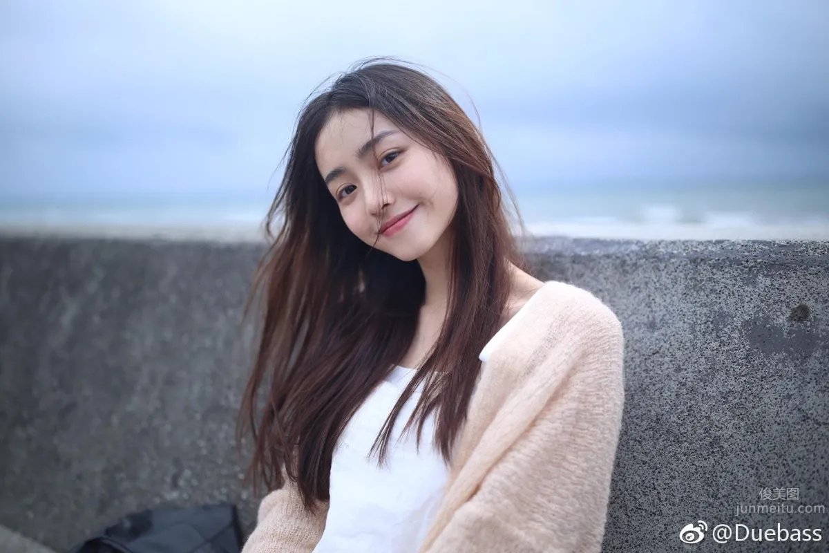 清新甜美網紅Duebass 2017年看過最正的妹 9
