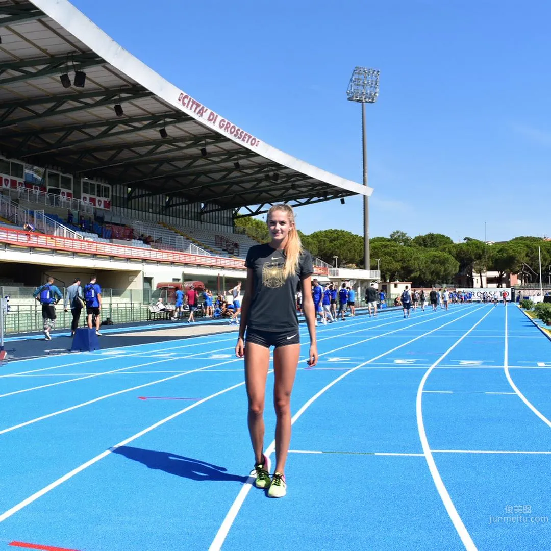 德國最正田徑運動員Alica Schmidt 一輩子都追不到的女人 8