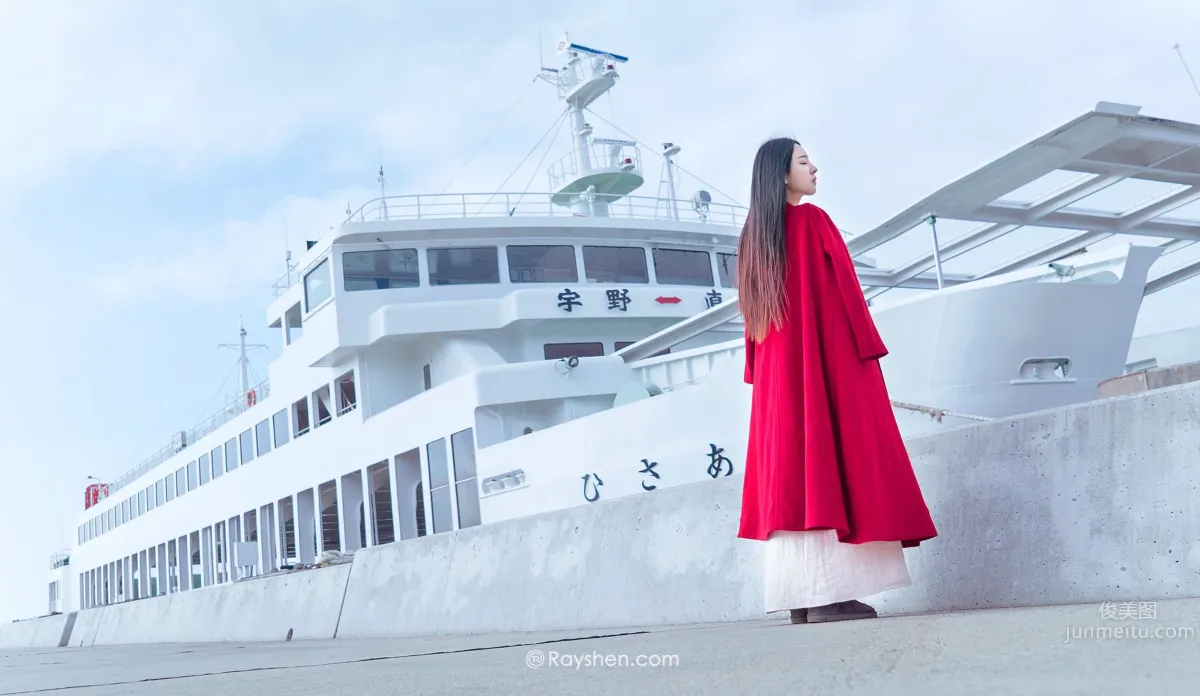 氣質美女陳大榕 日本高松之行 18
