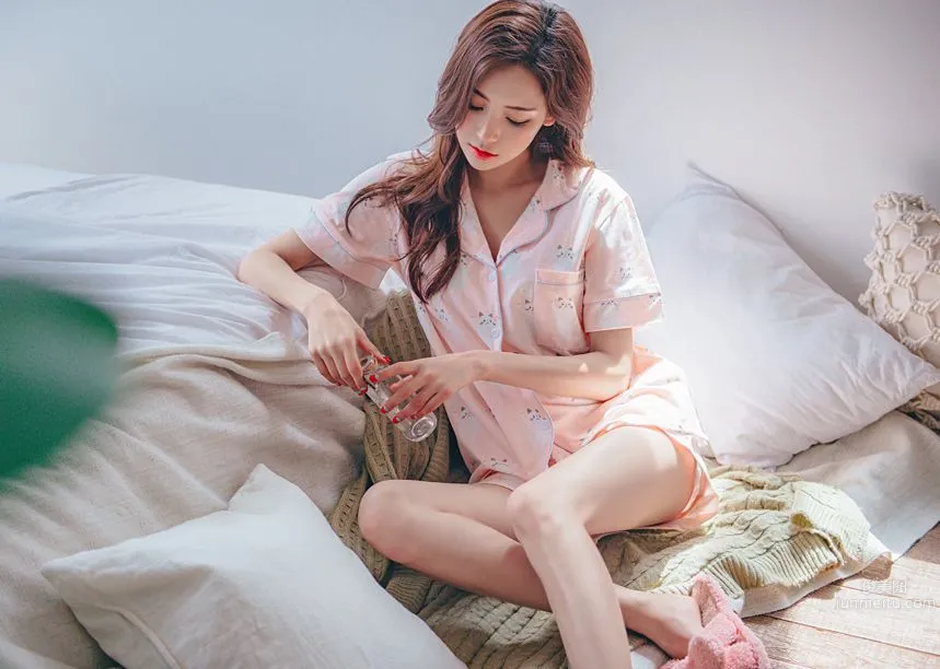 韓國模特樸多賢 Lologirl睡衣系列三 114