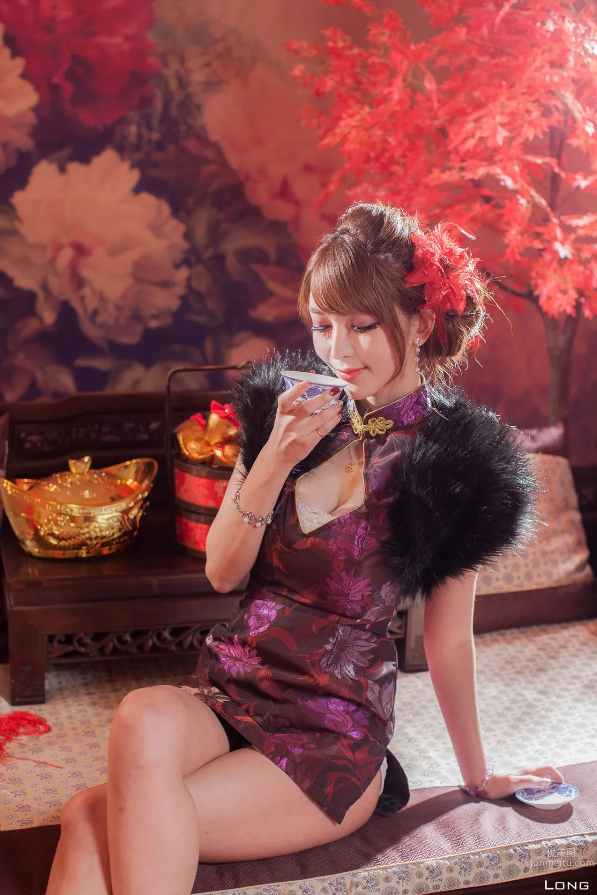 趙妍歡- 成熟女人寫真特輯 18