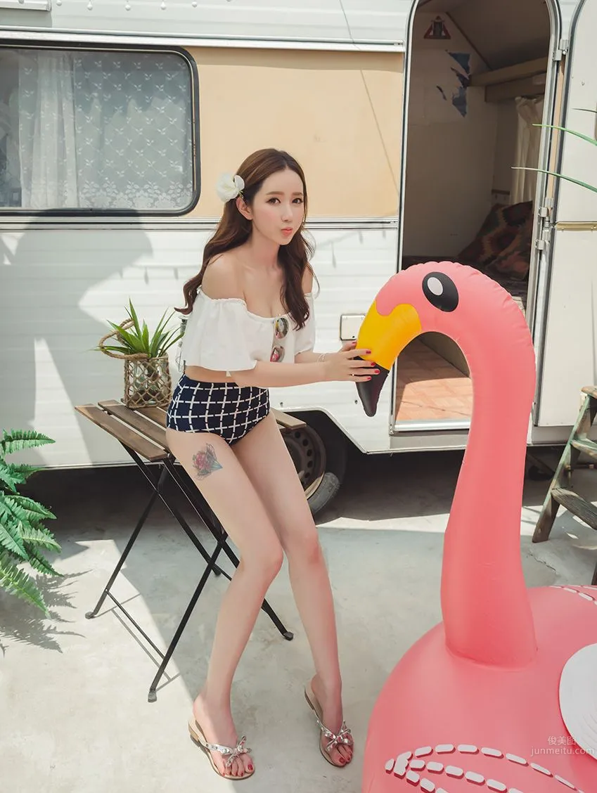 李妍靜- 2017年MayBeach比基尼系列二 71