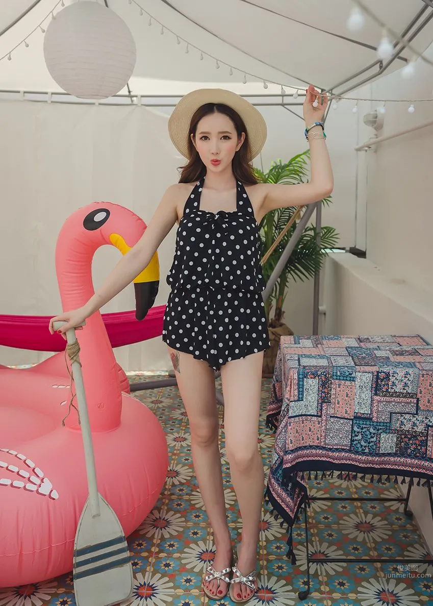 李妍靜- 2017年MayBeach比基尼系列三 64