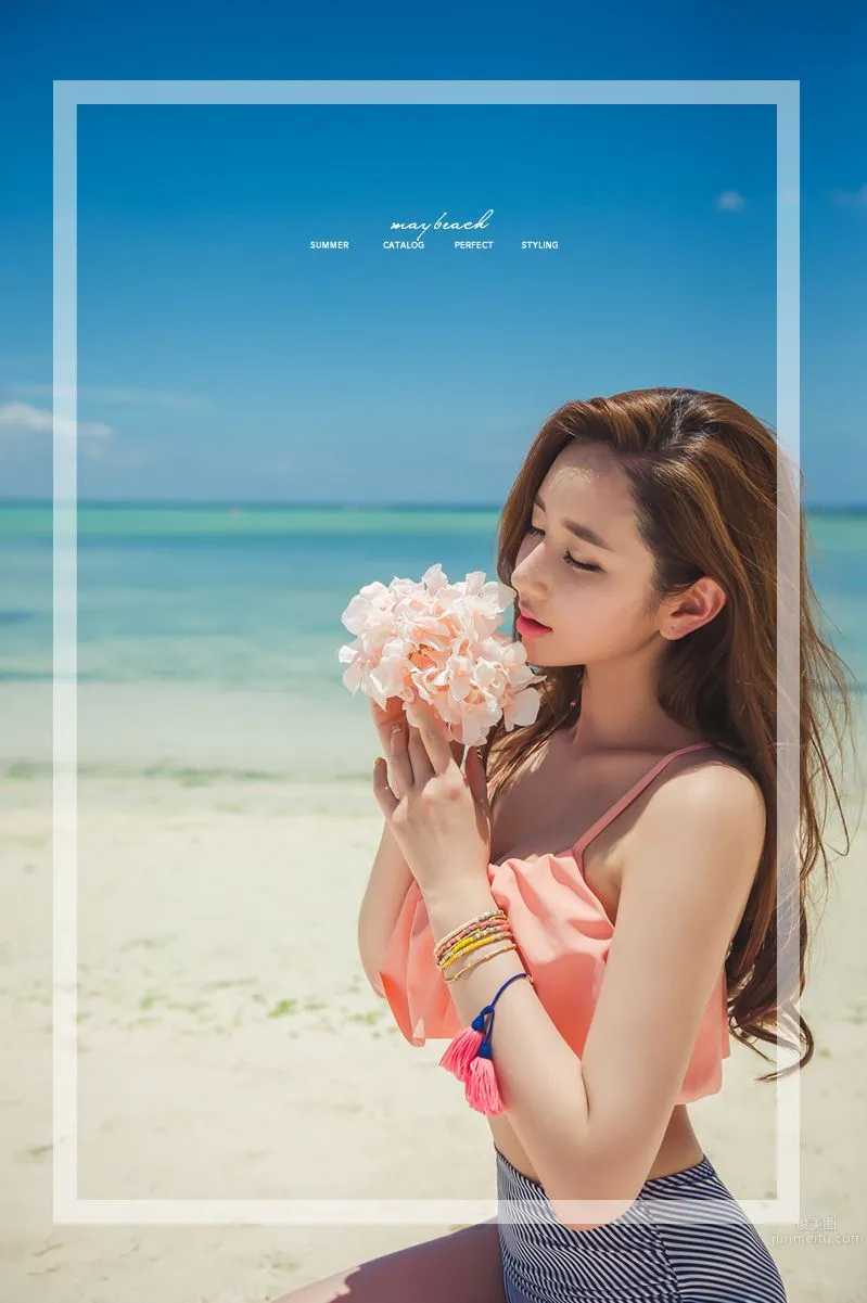李妍靜- 2017年MayBeach比基尼系列二 31