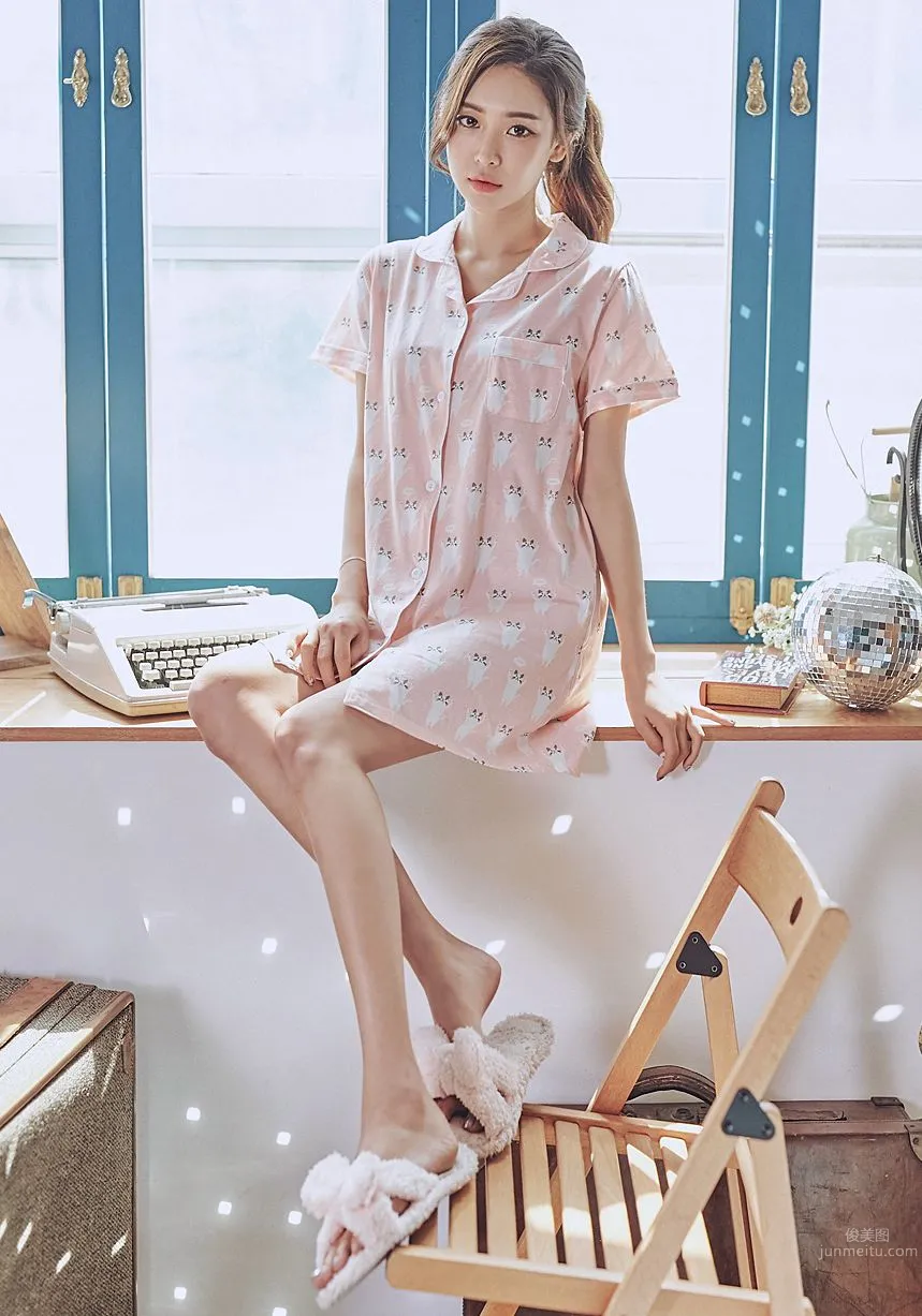 韓國模特樸多賢 Lologirl睡衣系列三 125