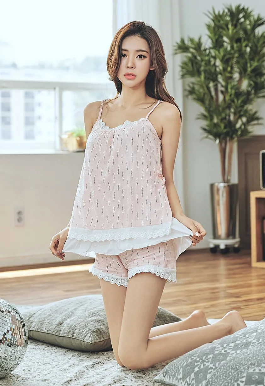 韓國模特樸多賢 Lologirl睡衣系列三 21