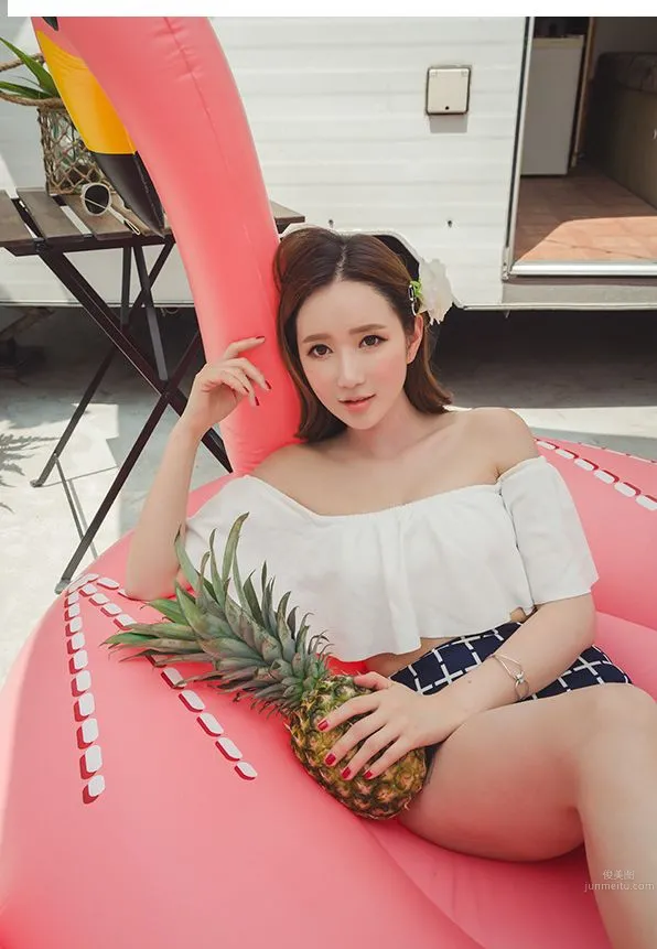 李妍靜- 2017年MayBeach比基尼系列二 68