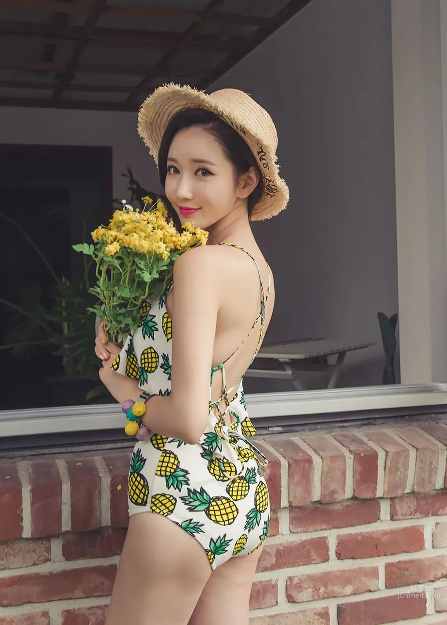 李妍靜- 2017年MayBeach比基尼系列三 41
