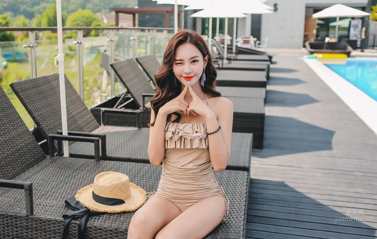 韓國模特延智恩 maybeach泳裝系列一 26