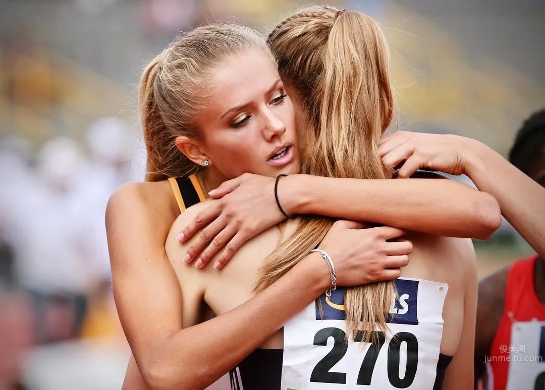 德國最正田徑運動員Alica Schmidt 一輩子都追不到的女人 22