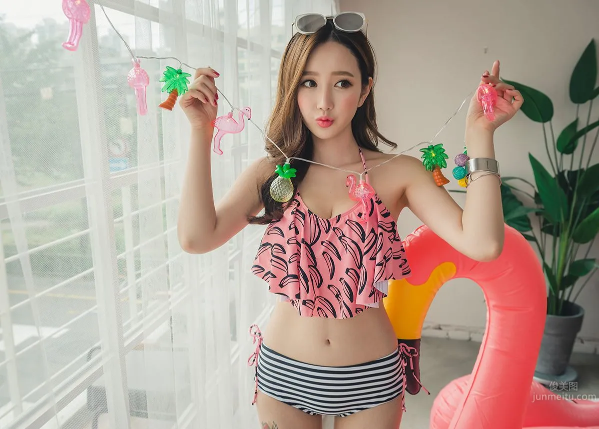 李妍静- 2017年MayBeach比基尼系列四_0