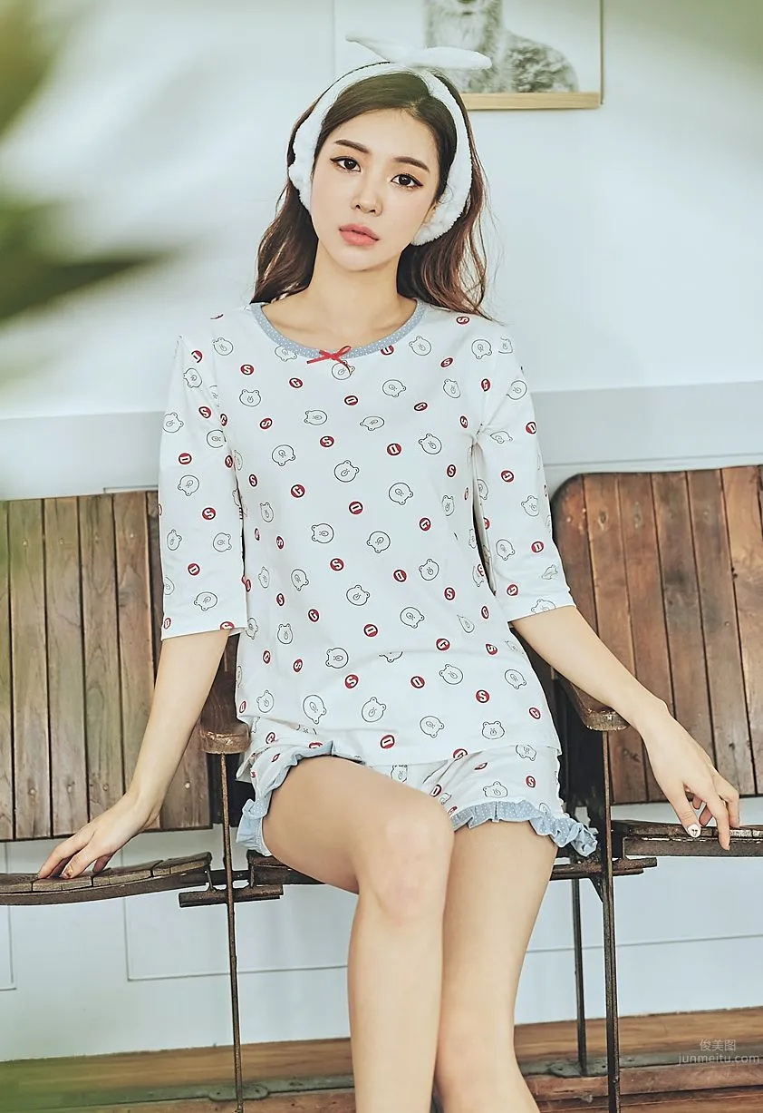 韓國模特樸多賢 Lologirl睡衣系列三 105