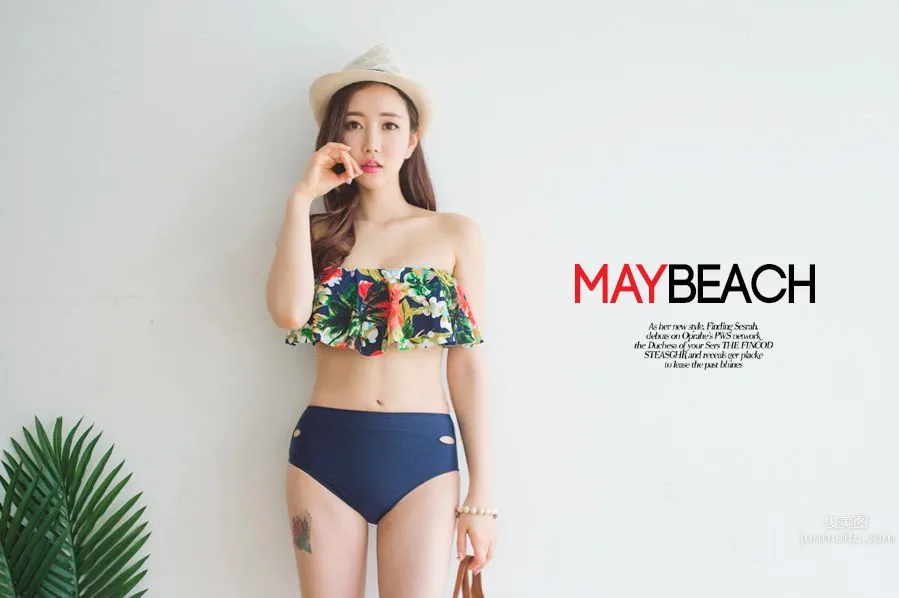 李妍静- 2017年MayBeach比基尼系列一_0