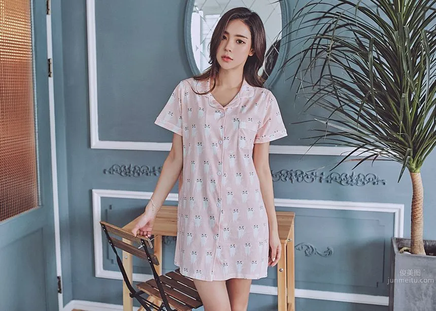 韓國模特樸多賢 Lologirl睡衣系列三 131