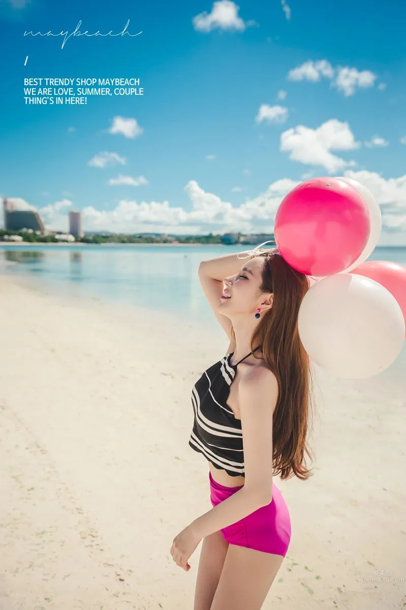 李妍靜- 2017年MayBeach比基尼系列二 49