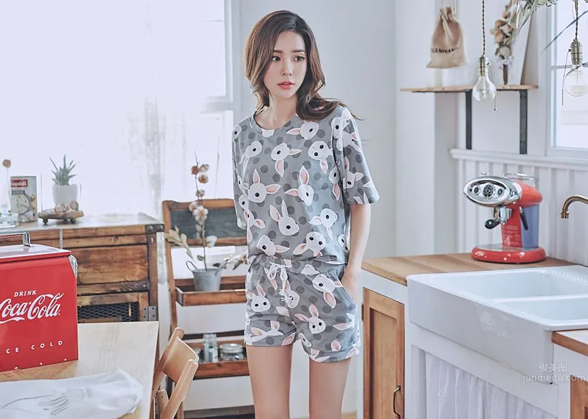韓國模特樸多賢 Lologirl睡衣系列 104