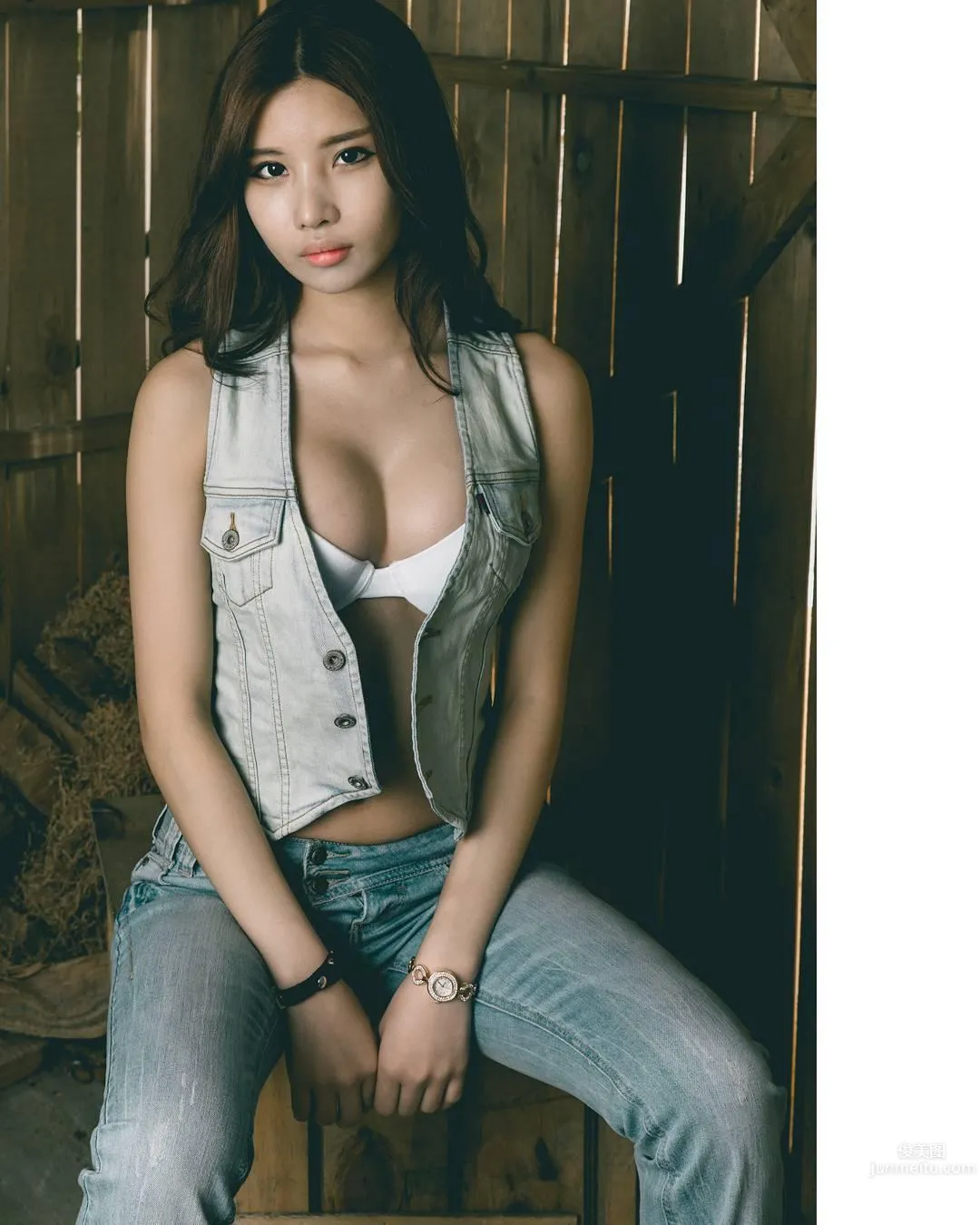 韓國模特美三百Ig私房寫真 6